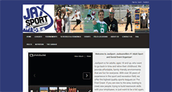 Desktop Screenshot of jaxsport.com